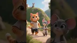 Ellie the cat's flying journey #ai #aivideo #aivideogenerator #animation #animals #cat #funny