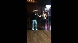 Cuban Salsa - master class at Havana club