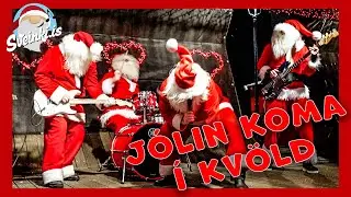 Sveinki - J&oacute;lin koma &iacute; kv&ouml;ld
