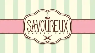 Logo Design Time Lapse - Bakery Cafe - Inkscape