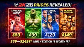 WWE 2K26 All Editions & Price Explained 🔥 Which One is Worth It?
