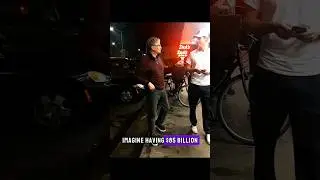 The Humility of a Billionaire: Bill Gates Waiting in Line 🍔 #Shorts #billgates #gatescorporation