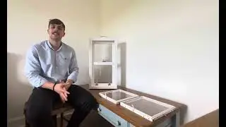 Secondary Glazing Sample Kit Demo