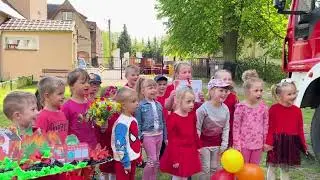 Mali Odkrywcy Przedszkole w Bytnicy/ Międzynarodowy Dzień Strażaka