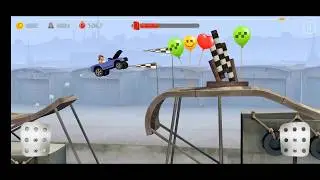 Ride Boss Car in Prime Peaks Game Hill Climbing Game l DOCKS Stage/Level #5