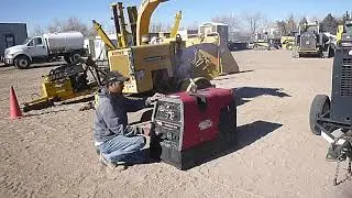 Lot 3703 | Lincoln Ranger 250 ARC Welder
