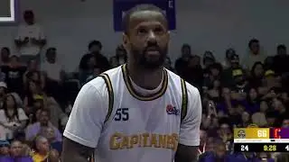 Pierre Jackson - 27 PTS, 5 REB, 6 AST, 6 3PM vs Gigantes (10/4/25) Full Highlights