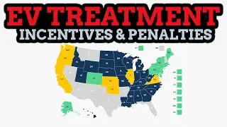 Discover How Wildly Different EV Incentives & Penalties Are Across States