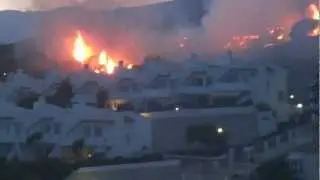 Пожар Калаонда 12.08.12