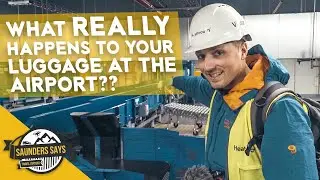 What REALLY happens to your luggage at the airport?