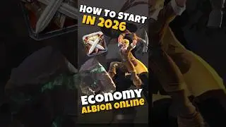 Экономика Albion Online 2026: Серебро для новичков #albiononline  #albiononlineguide  #albion