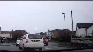 300112 FH52 LBZ (I believe) Keep Left moving violation