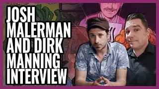 Josh Malerman & Dirk Manning Talk RSVP: E.S.P.!