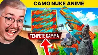 je NUKE pour DÉBLOQUER le CAMO ANIMÉ SECRET que 99% DES JOUEURS N'ONT PAS ! (tempête gamma)