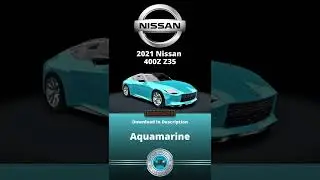 Nissan 400Z Z35 2021 - Assetto Corsa Car Mods FREE - Car Mod Download #assettocorsa #shorts