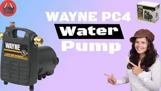WAYNE PC4 Cast Iron Portable Utility Pump