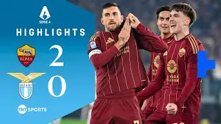 Ranieri's Roma Win Derby della Capitale 🔥 | Roma 2-0 Lazio | Serie A Highlights