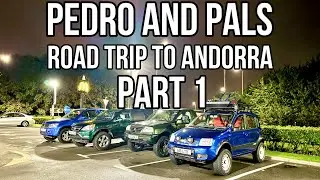 Fiat Panda 4X4 - Road Trip To Andorra - Part 1