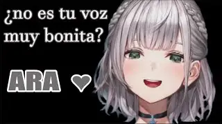 [SUB ESP]La voz linda y de Moe de Danchou[Hololive]