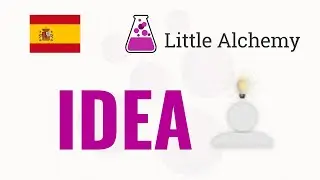 C&oacute;mo hacer IDEA en Little Alchemy
