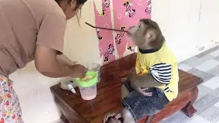 Handsome Jason Funniest Strategy To Alert Mom Fast Prepare Apple Juice