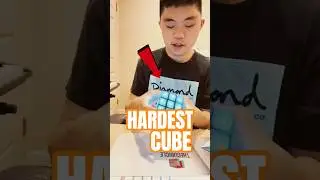 Hardest Rubik's Cube On Earth
