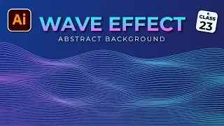 Wave It Easy: Illustrator's Wavy Line Backgrounds