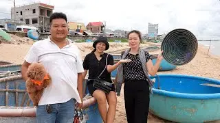 Du Lịch Vũng Tàu : Phát hiện Làng Chài PHƯỚC HẢI bán Hào siêu rẻ 5k/1con rất tươi ngon | SHVLOG #621