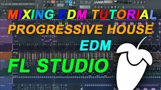 Mixing Progressive House Drops - Tutorial