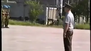 Oath 337 DMA Parade 1996 Russian Anthem