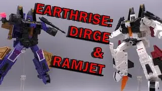 Transformers Earthrise: Dirge & Ramjet | Review