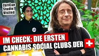 Zu Besuch im Cannabis Social Club - Wie das Pilotprojekt der Stadt Z&uuml;rich funktioniert
