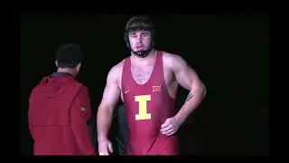 HWT McCrae Hagarty (Iowa State) vs Crew Howard (Nebraska Kearney)