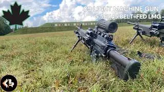 C9A2 Firing Full Auto - Light Machine Gun (4K30 DJI Action 4)