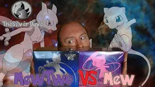 The Silver Dave: MewTwo Vs Mew #pokemon #opening #newvideo