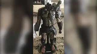 Predator 1/6 Bad Blood Hunter Custom Action Figure