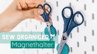 IKEA Hack! Pegboard Ordnungssystem 