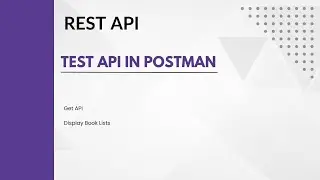 Test rest API in postman | django rest framework | GET method