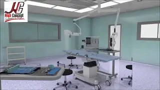 تجليد غرف العمليات من الكوريان الرخام الصناعى
