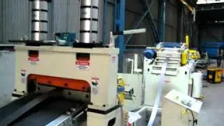Narrow Cut to Length Line