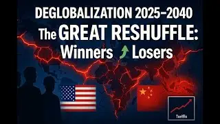 DeDeglobalization 2025&ndash;2040: 7 Forces Reshaping Trade &mdash; Winners & Losers