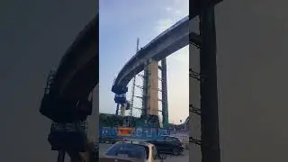 The Kathipara metro 🚆  work #reels #youtubeshorts #youtube #chennai #kathipara #metro #news