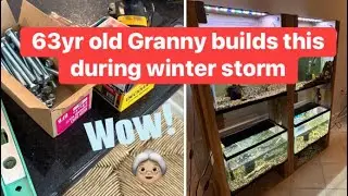 Easy build for multiple fish tanks! You can build this if I can. No assistance needed. 🐠