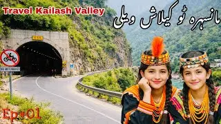 Ep#01 | Mansehra to chitral Kailash valley | Bike ride | thakot tunnel | KKH vlog