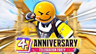 4th Anniversary.exe | PUBG MOBILE