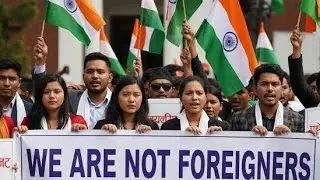 Sikkimies Nepali is NOT❌ Foreigner - Sikkim University Students Demand Expulsion over Offensive