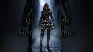 Which rogue outfit suits your style? #outfit #dnd #rogue #gaming #armor