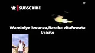 Usisite ( lyrics )by vestine & Dorcas 
