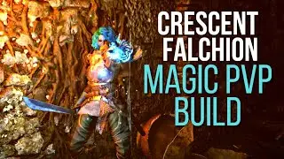 Crescent Falchion Magic PvP Build - Demon's Souls PS5