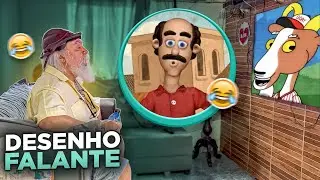 LUIZ DO SOM E OS DESENHOS FALANTES | LUIZ DO SOM